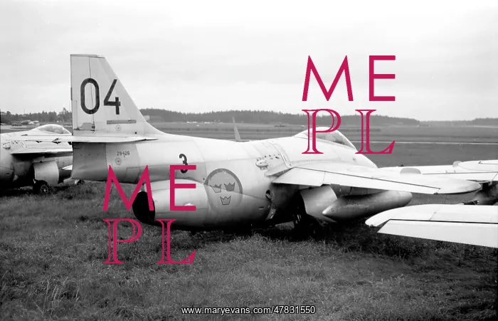 : Saab J 29F Tunnan 29425 - 04 : Saab J 29F Tunnan 29425 - 04