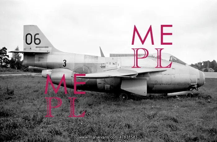: Saab J 29F Tunnan 29432 - 06 : Saab J 29F Tunnan 29432 - 06
