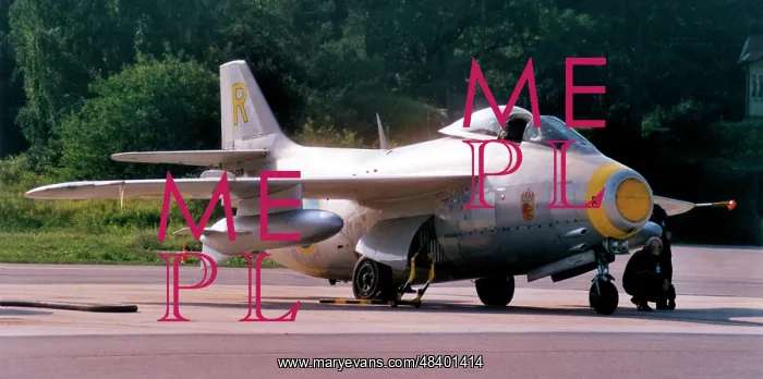 : Saab J 29F Tunnan SE-DXB : Saab J 29F Tunnan SE-DXB