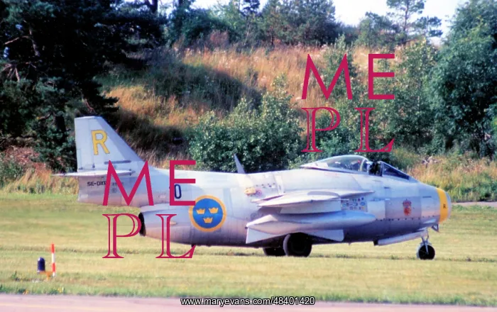 : Saab J 29F Tunnan SE-DXB : Saab J 29F Tunnan SE-DXB