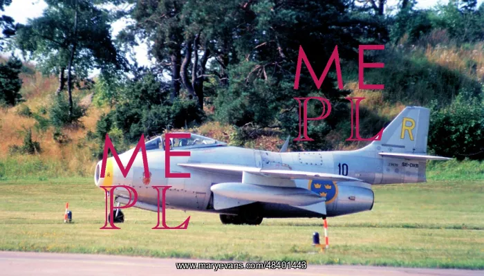 : Saab J 29F Tunnan SE-DXB : Saab J 29F Tunnan SE-DXB