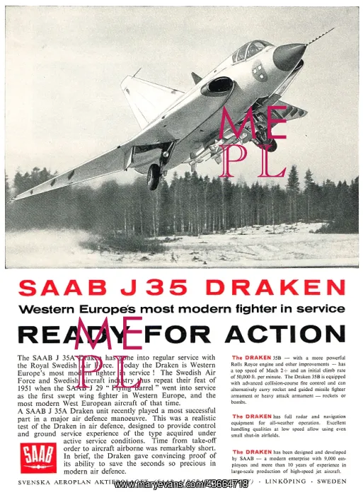 : SAAB J 35 Draken : SAAB J 35 Draken