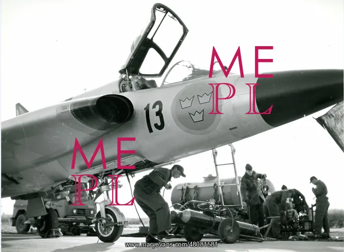  : Saab J35 Draken