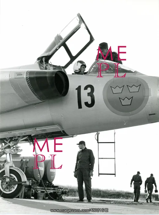  : Saab J35 Draken