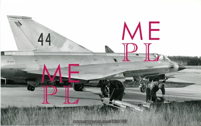: Saab J35D Draken, 35344 : Saab J35D Draken, 35344