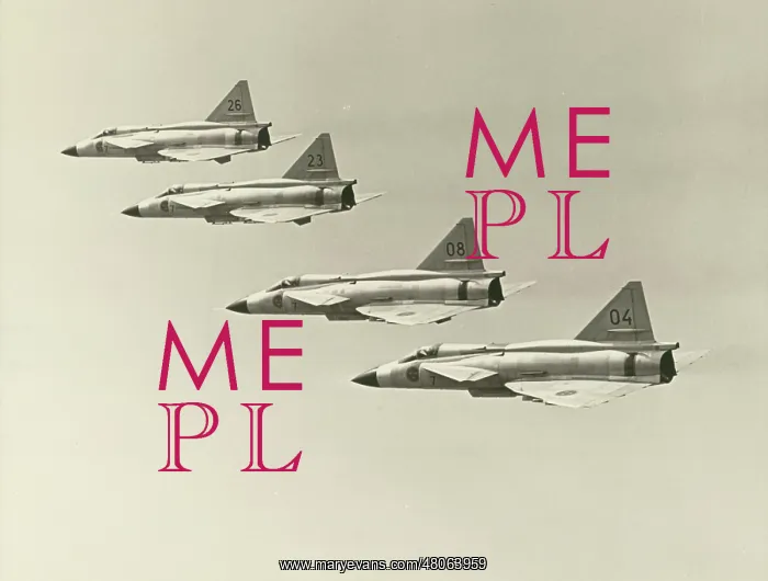 : Four Saab JA37 Viggens : Four Saab JA37 Viggens
