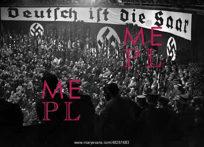 : Saar rally in Berlin, 1934 : Saar rally in Berlin, 1934