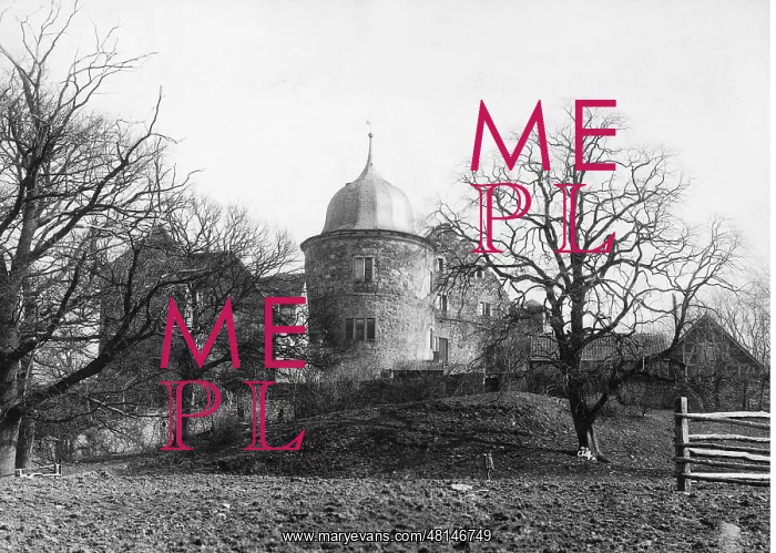 : Sababurg in Beberbeck, 1905 : Sababurg in Beberbeck, 1905