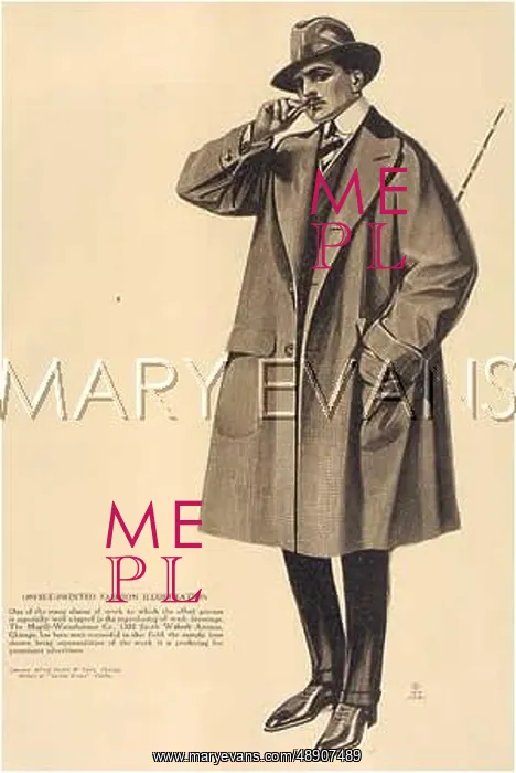 : SAC OVERCOAT 1914 : SAC OVERCOAT 1914