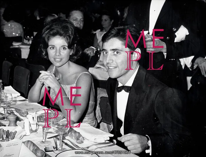 : Sacha Distel, popular French singer, guitarist and actor : Sacha Distel, popular French singer, guitarist and actor