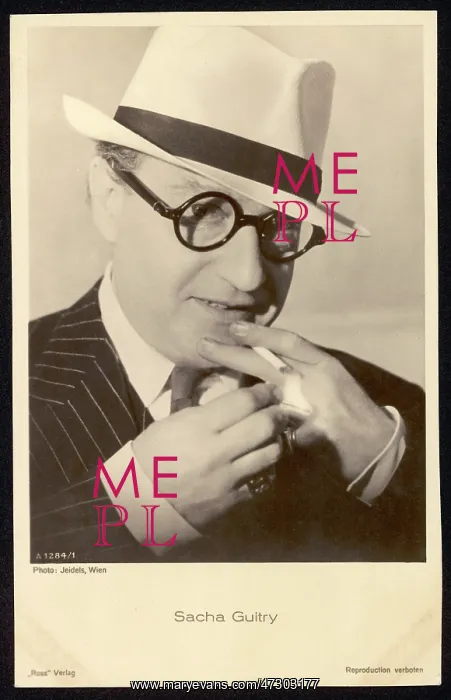 : SACHA GUITRY : SACHA GUITRY