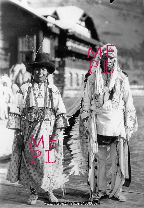 : Sachem and his squaw : Sachem and his squaw
