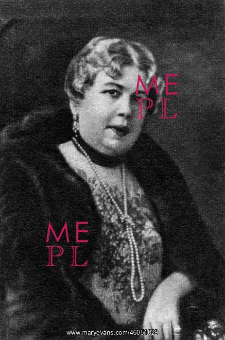 : Sacher, Anna, 2.1.1859 - 25.2.1930, Austrian : Sacher, Anna, 2.1.1859 - 25.2.1930, Austrian