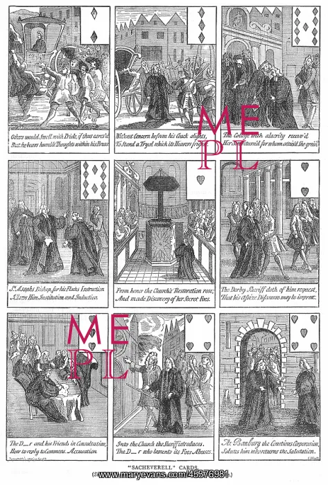 : Sacheverell playing cards : Sacheverell playing cards