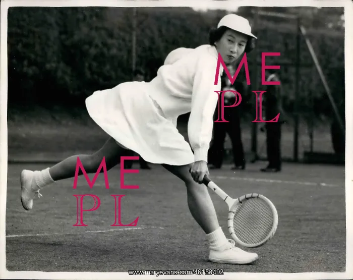 : Sachiko Kamo training for Wimbledon at Roehampton : Sachiko Kamo training for Wimbledon at Roehampton