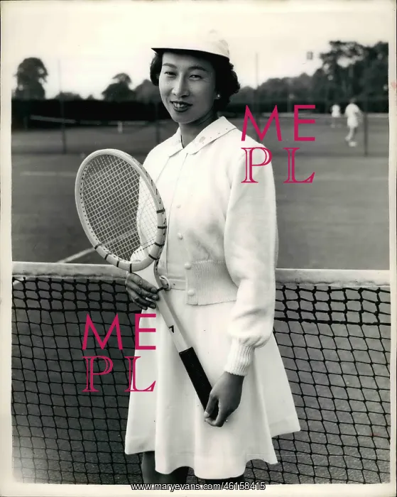 : Sachiko Kamo training for Wimbledon at Roehampton : Sachiko Kamo training for Wimbledon at Roehampton