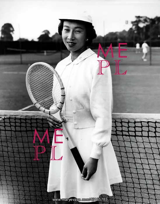 : Sachiko Kamo training for Wimbledon at Roehampton : Sachiko Kamo training for Wimbledon at Roehampton