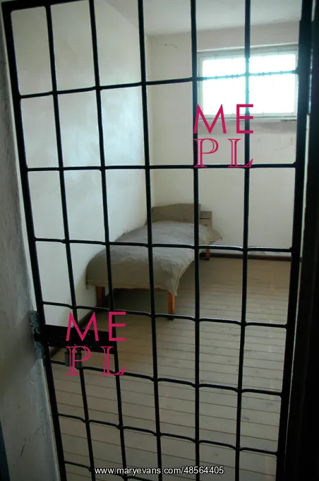 : Sachsenhausen concentration camp. Cell. Germany : Sachsenhausen concentration camp. Cell. Germany