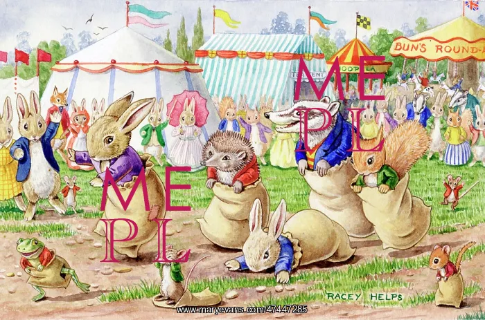  : The Sack Race