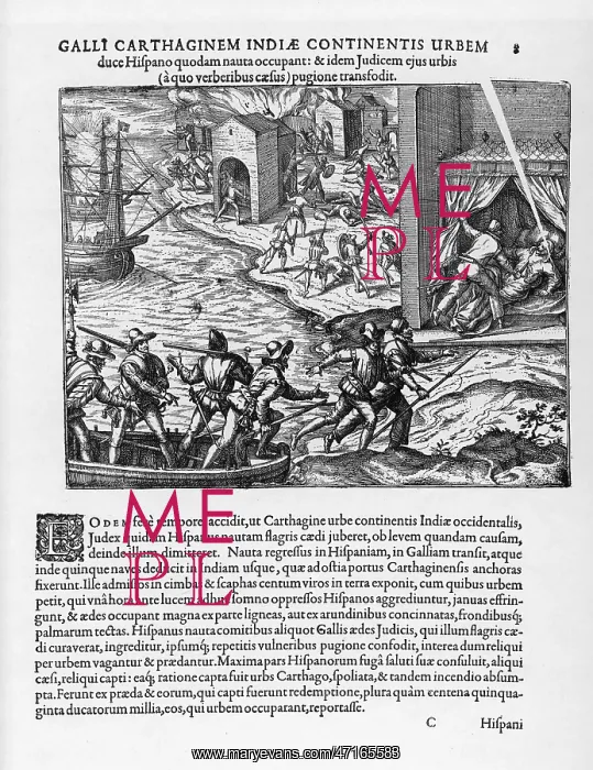  : The Sacking of Carthagena