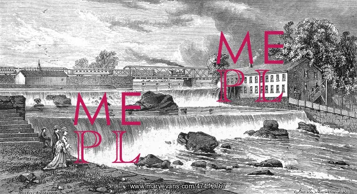 : SACO FALLS, MAINE : SACO FALLS, MAINE