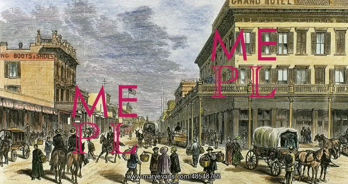  : Sacramento in 1878