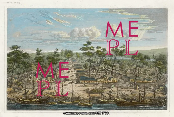 : SACRAMENTO CIRCA 1840 : SACRAMENTO CIRCA 1840