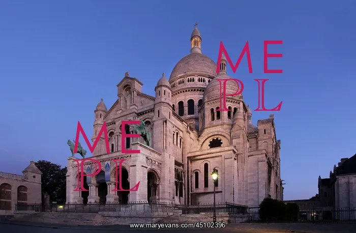 : Sacre-Coeur Basilica : Sacre-Coeur Basilica