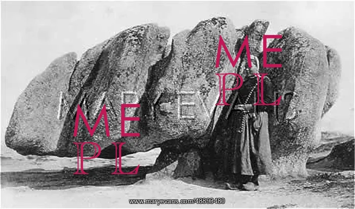 : SACRED BRETON STONE : SACRED BRETON STONE