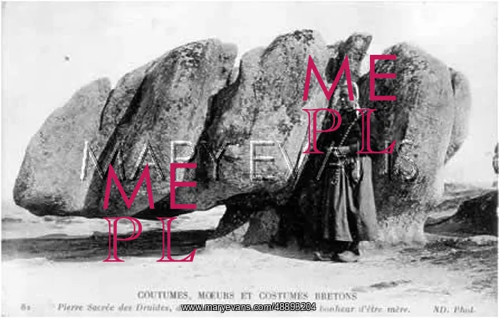: SACRED BRETON STONES : SACRED BRETON STONES