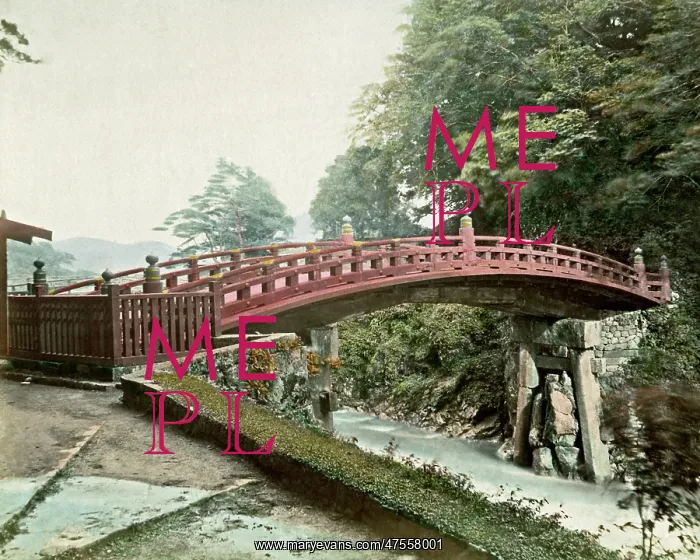  : Sacred Bridge, Nikko, Japan