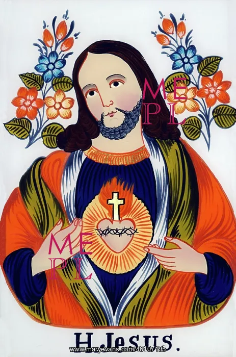 : Sacred heart of Jesus : Sacred heart of Jesus