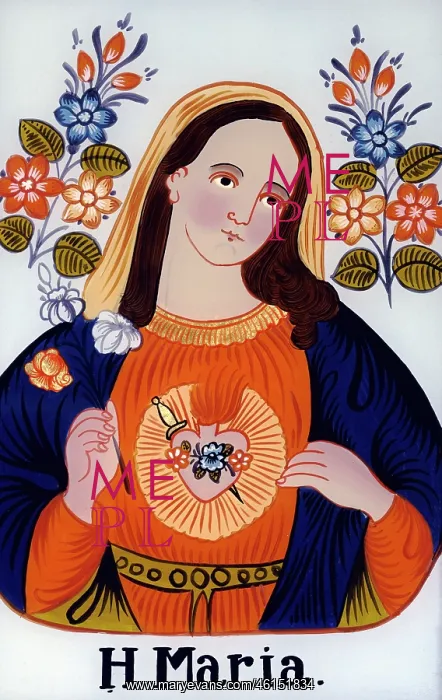 : Sacred heart of Mary : Sacred heart of Mary