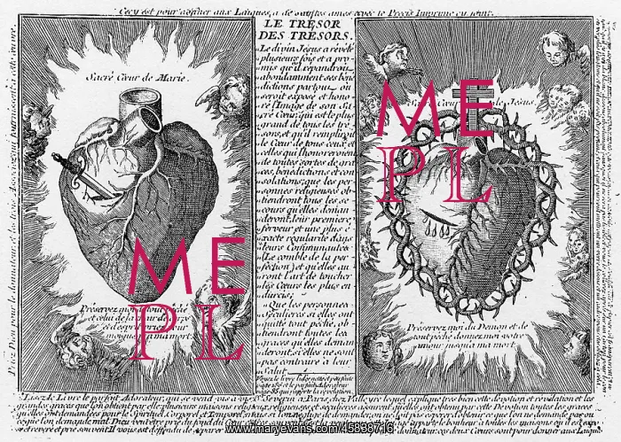 : SACRED HEARTS 18C : SACRED HEARTS 18C
