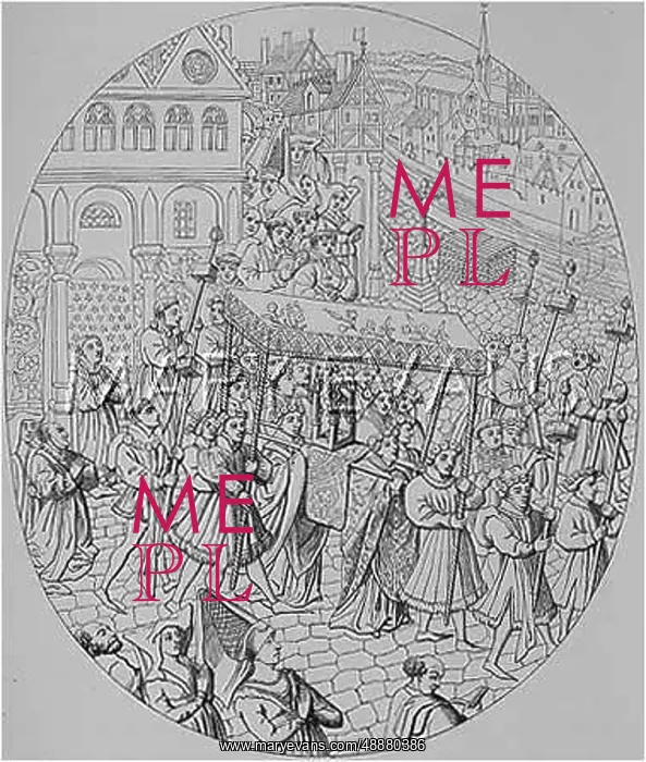 : SACRED HOST PROCESSION : SACRED HOST PROCESSION