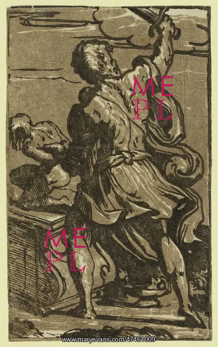 : The sacrifice of Abraham : The sacrifice of Abraham