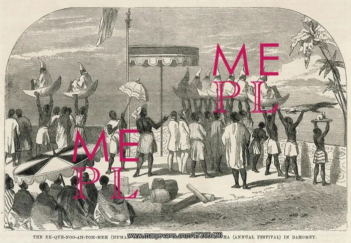 : Sacrifice, Dahomey : Sacrifice, Dahomey