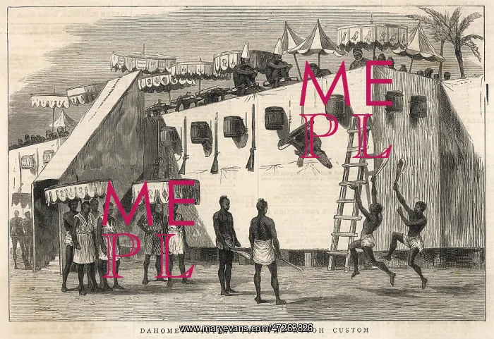 : SACRIFICE, DAHOMEY : SACRIFICE, DAHOMEY