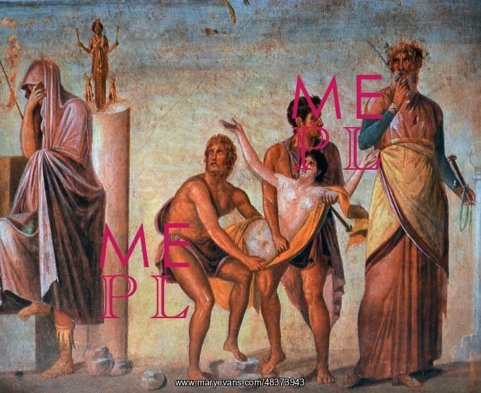 : The Sacrifice of Iphigenia : The Sacrifice of Iphigenia