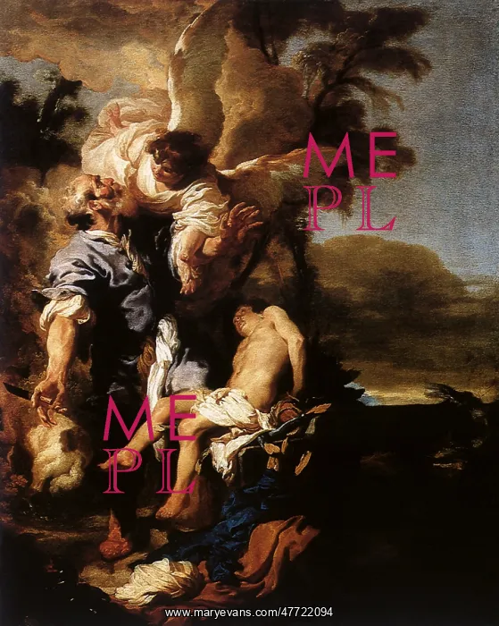 : The Sacrifice of Isaac : The Sacrifice of Isaac