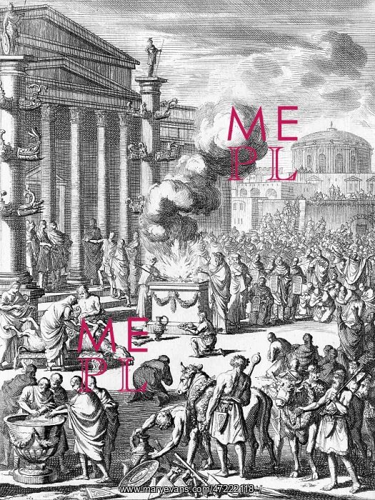 : SACRIFICE AT TEMPLE : SACRIFICE AT TEMPLE