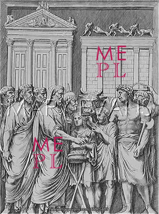 : SACRIFICING TO JUPITER : SACRIFICING TO JUPITER