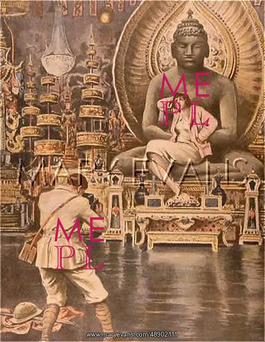 : SACRILEGE IN A TEMPLE : SACRILEGE IN A TEMPLE