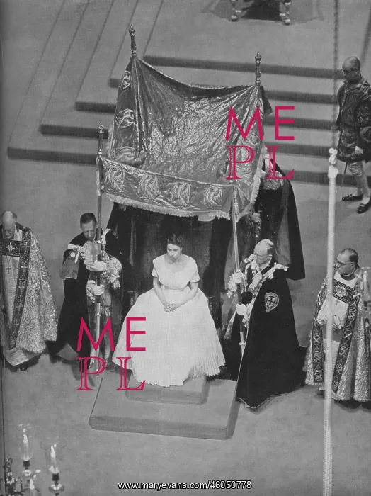 : The Sacring of the Queen, Coronation 1953 : The Sacring of the Queen, Coronation 1953