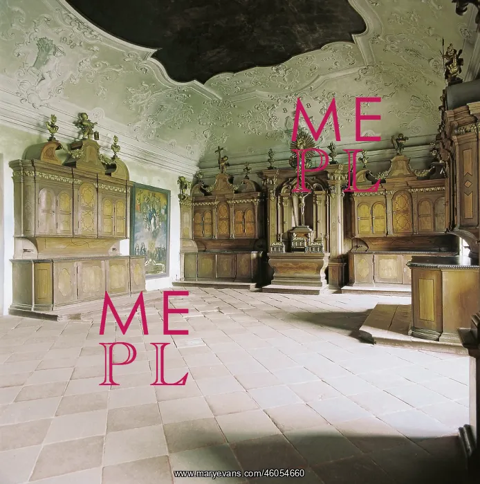 : Sacristy of the Benedictine monastery Brounov : Sacristy of the Benedictine monastery Brounov