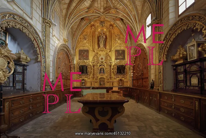 : Sacristy, Cuenca Cathedral, Cuenca, Spain : Sacristy, Cuenca Cathedral, Cuenca, Spain