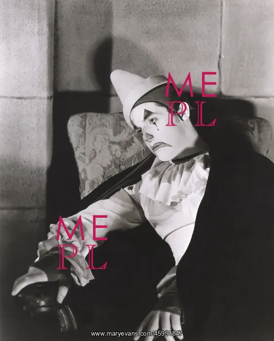  : Sad clown