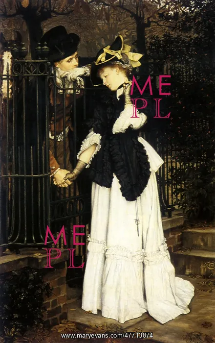 : Sad Farewell, by Tissot : Sad Farewell, by Tissot