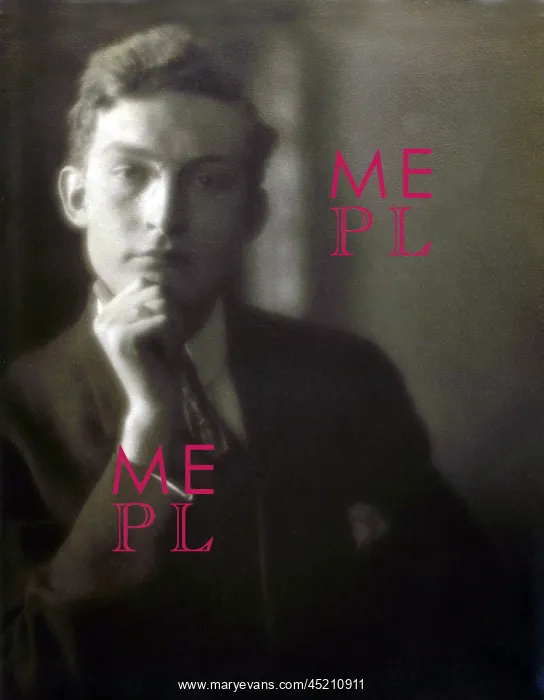 : Sadakichi Hartmann (1867-1944), writer of ? : Sadakichi Hartmann (1867-1944), writer of ?