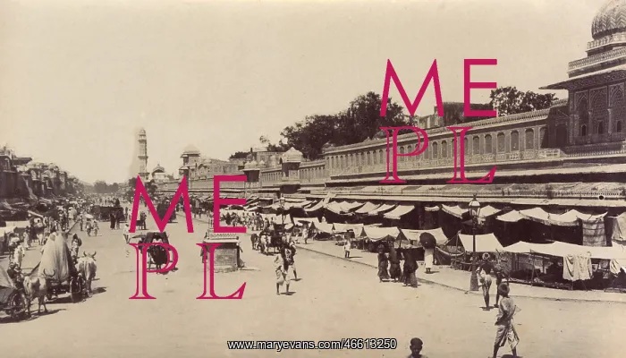  : The Sadar Bazaar, Delhi, India